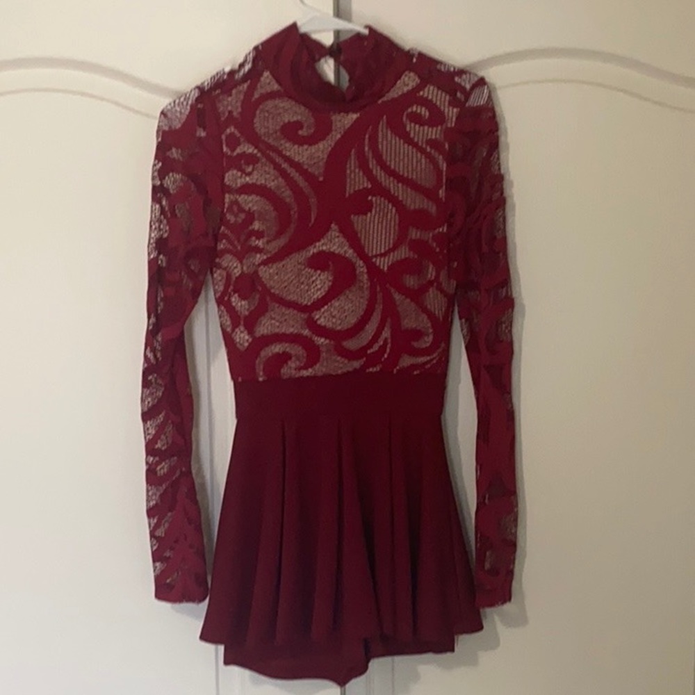 MESH MINI DRESS